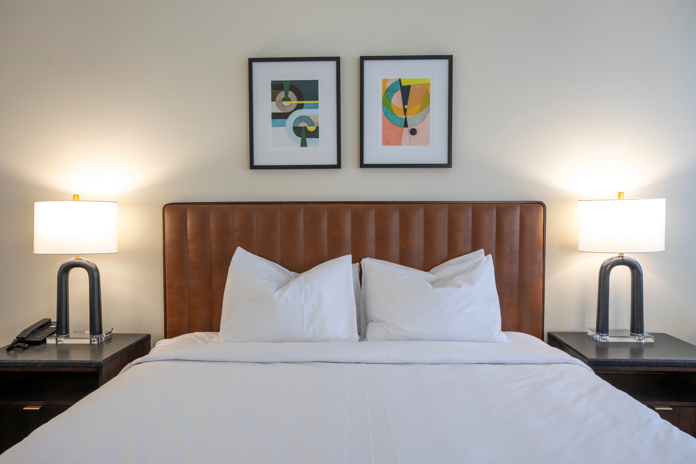 Image of mattress at hte Holbrook hotel