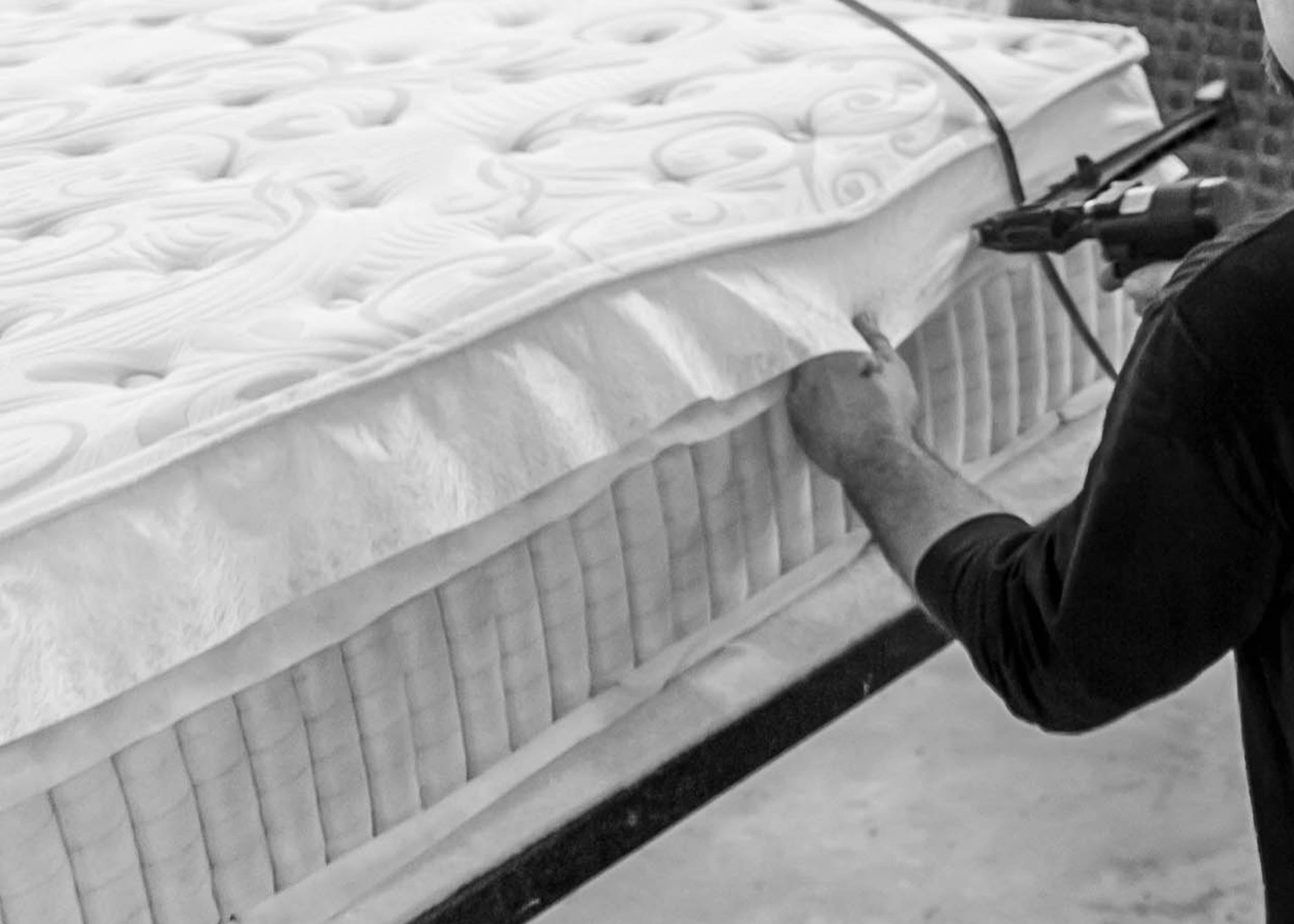 inner spring mattress pocketed coil system