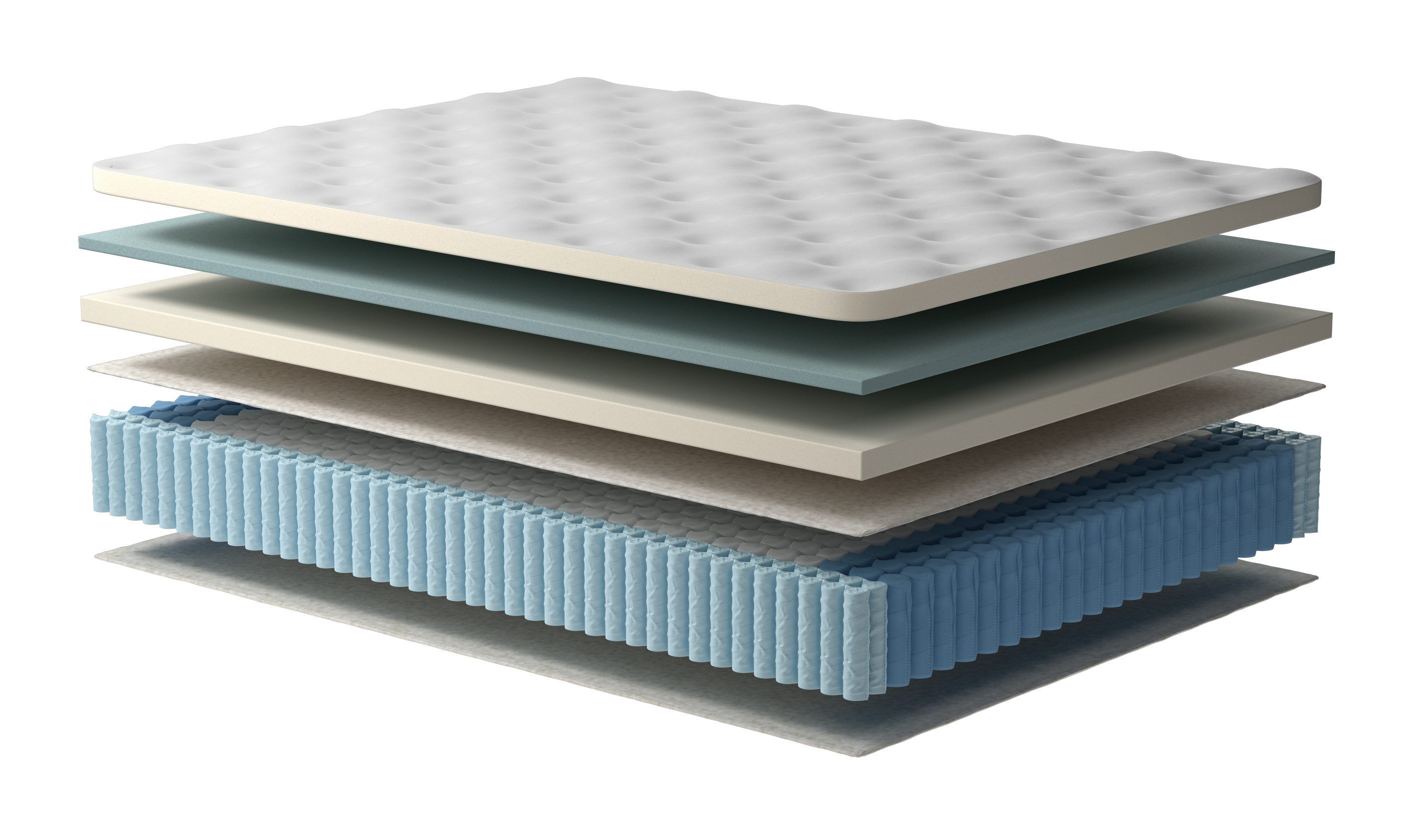 Winndom Azalea Mattress Organic Cotton Latex Foam Mattress