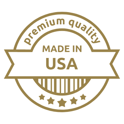 Premium Quality Made in USA Winndom Mattress Icon Badge Made in America Made in Virginia