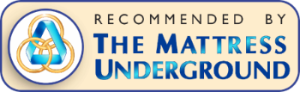 Recommended by the Mattress Underground Winndom Mattress reviews